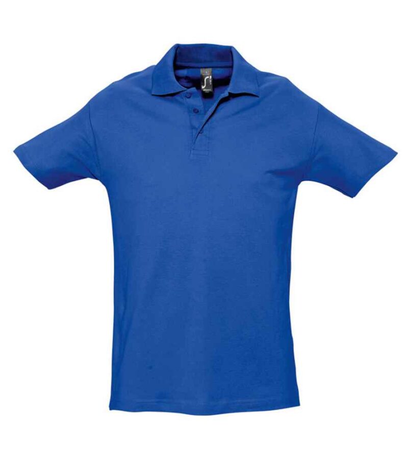 SOL'S Spring II Heavy Cotton Piqué Polo Shirt - Image 19