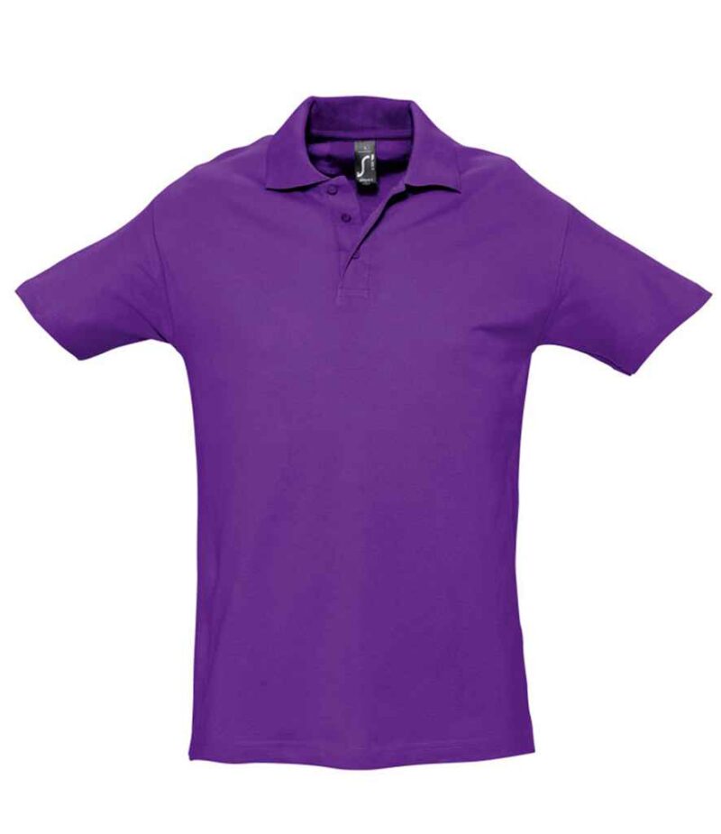 SOL'S Spring II Heavy Cotton Piqué Polo Shirt - Image 22