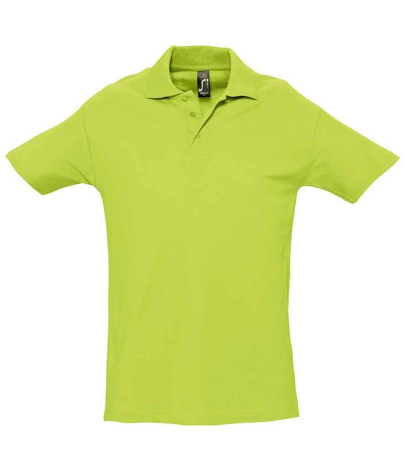 SOL'S Spring II Heavy Cotton Piqué Polo Shirt - Image 25