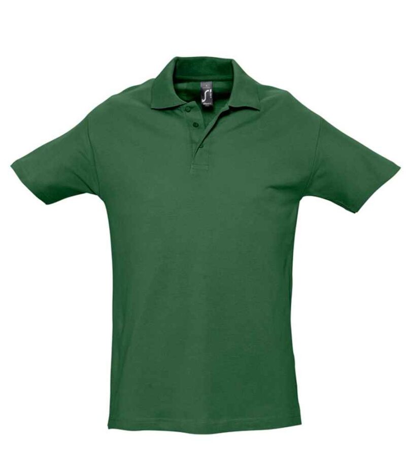 SOL'S Spring II Heavy Cotton Piqué Polo Shirt - Image 28