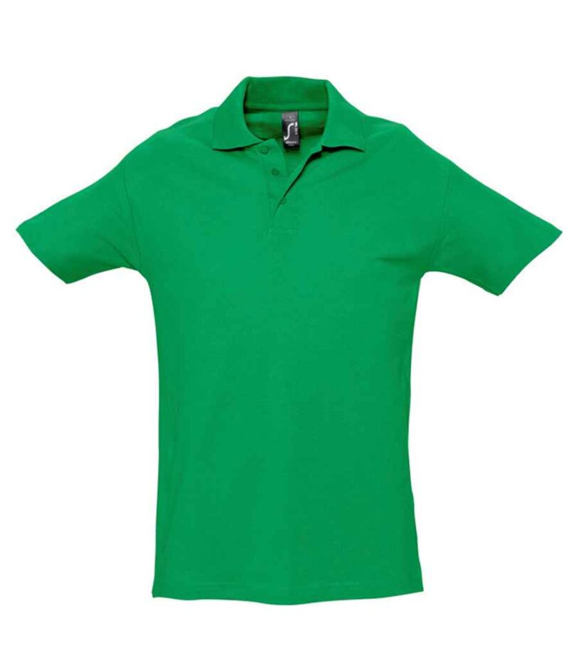 SOL'S Spring II Heavy Cotton Piqué Polo Shirt - Image 31