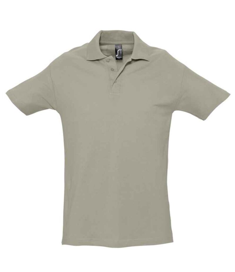 SOL'S Spring II Heavy Cotton Piqué Polo Shirt - Image 34