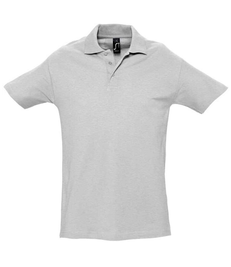 SOL'S Spring II Heavy Cotton Piqué Polo Shirt - Image 37