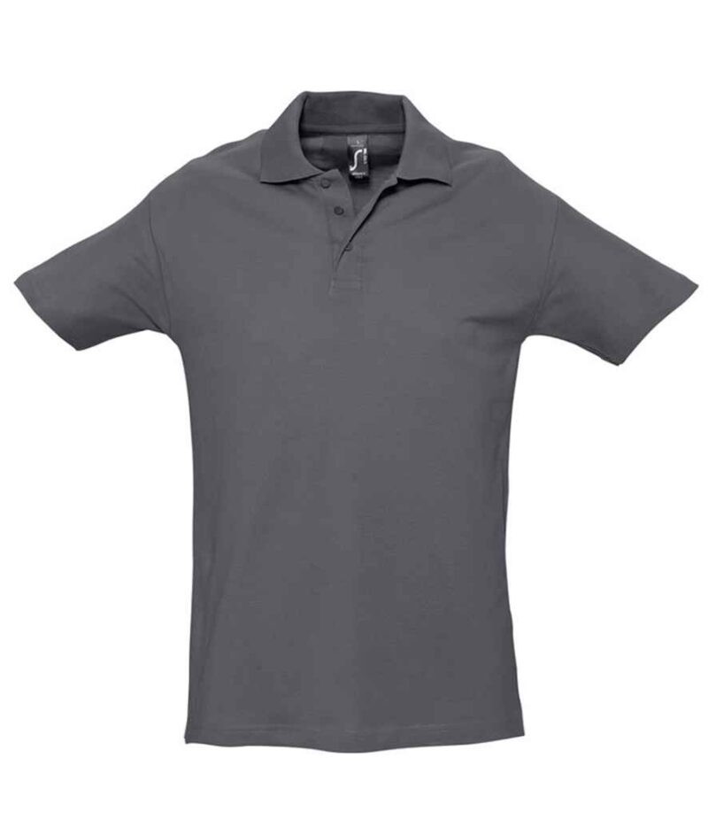 SOL'S Spring II Heavy Cotton Piqué Polo Shirt - Image 43