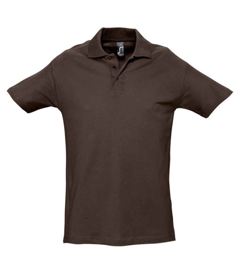 SOL'S Spring II Heavy Cotton Piqué Polo Shirt - Image 46