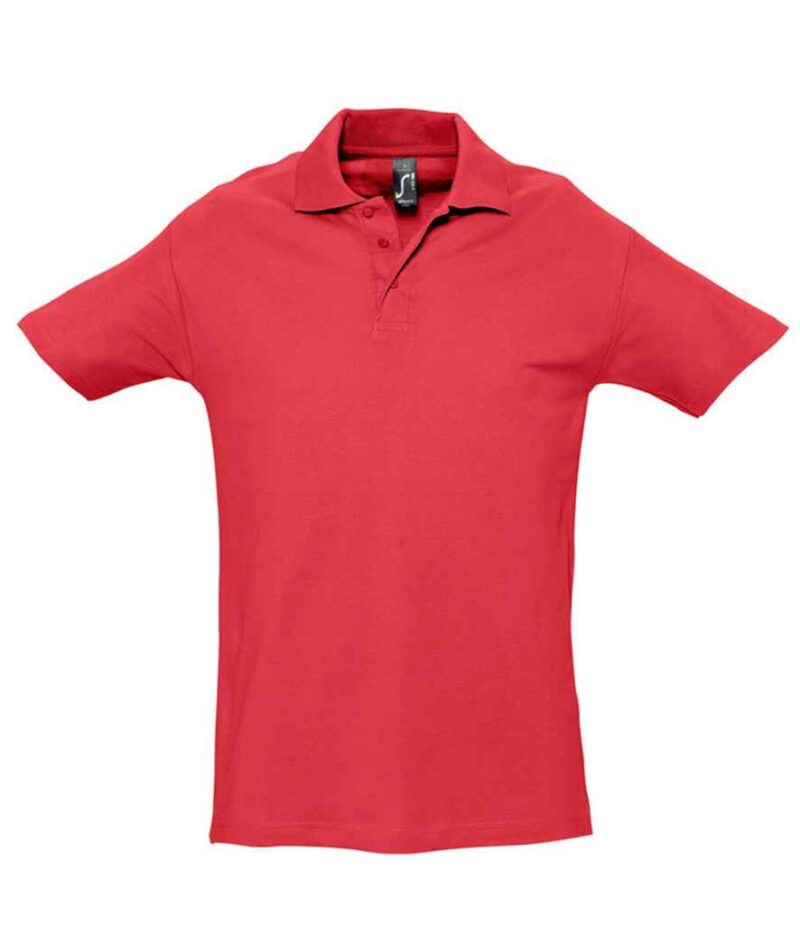 SOL'S Spring II Heavy Cotton Piqué Polo Shirt - Image 49