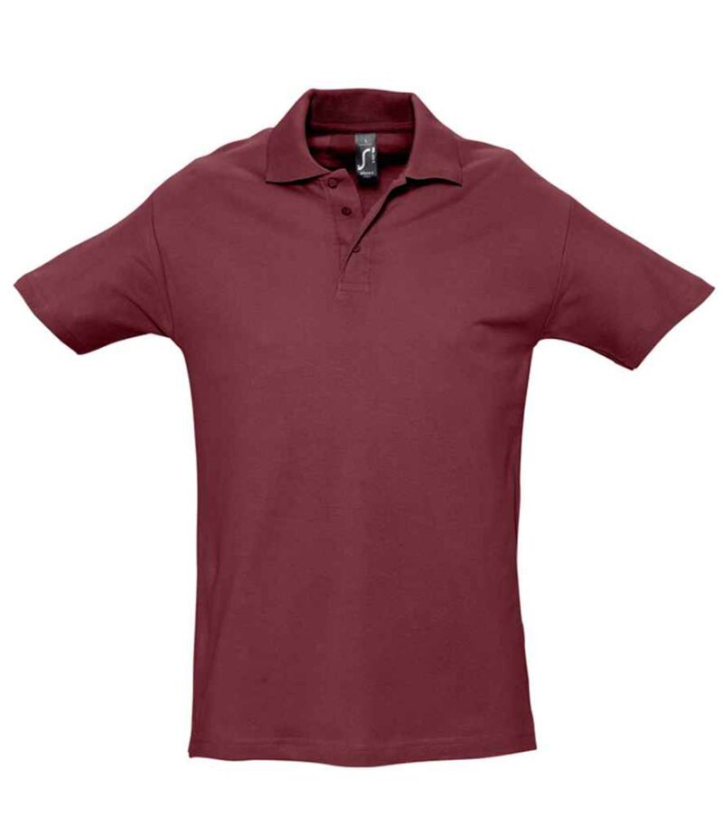 SOL'S Spring II Heavy Cotton Piqué Polo Shirt - Image 52