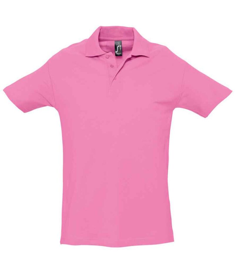 SOL'S Spring II Heavy Cotton Piqué Polo Shirt - Image 55