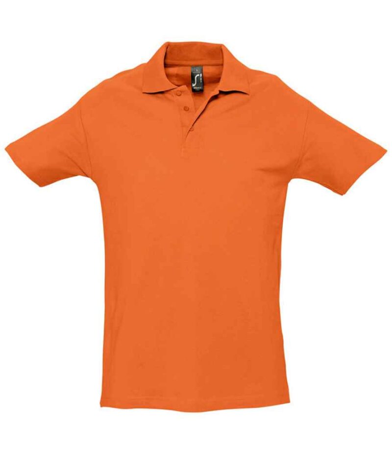 SOL'S Spring II Heavy Cotton Piqué Polo Shirt - Image 58