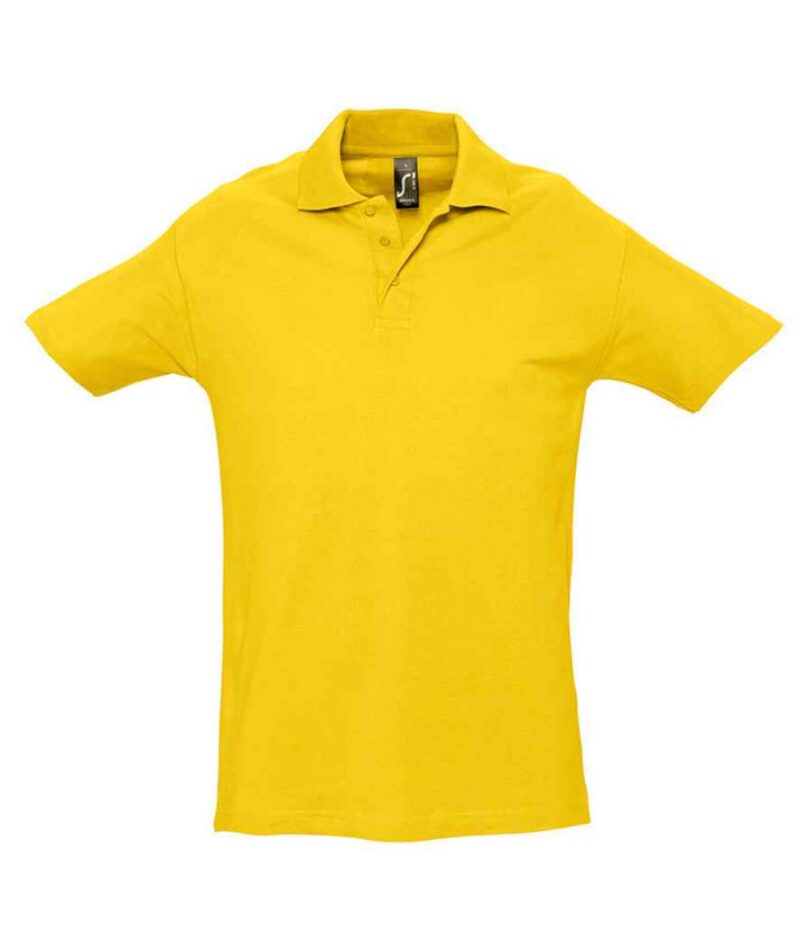 SOL'S Spring II Heavy Cotton Piqué Polo Shirt - Image 61