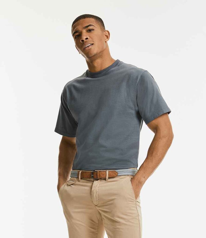 Russell Classic Ringspun T-Shirt - Image 32