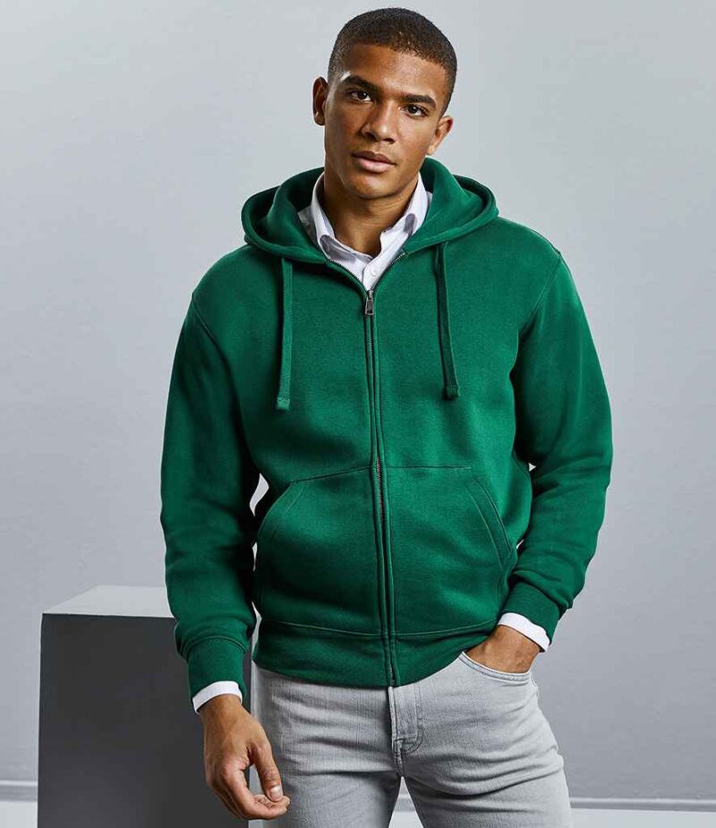 Russell Authentic Zip Hooded Sweatshirt - Image 13