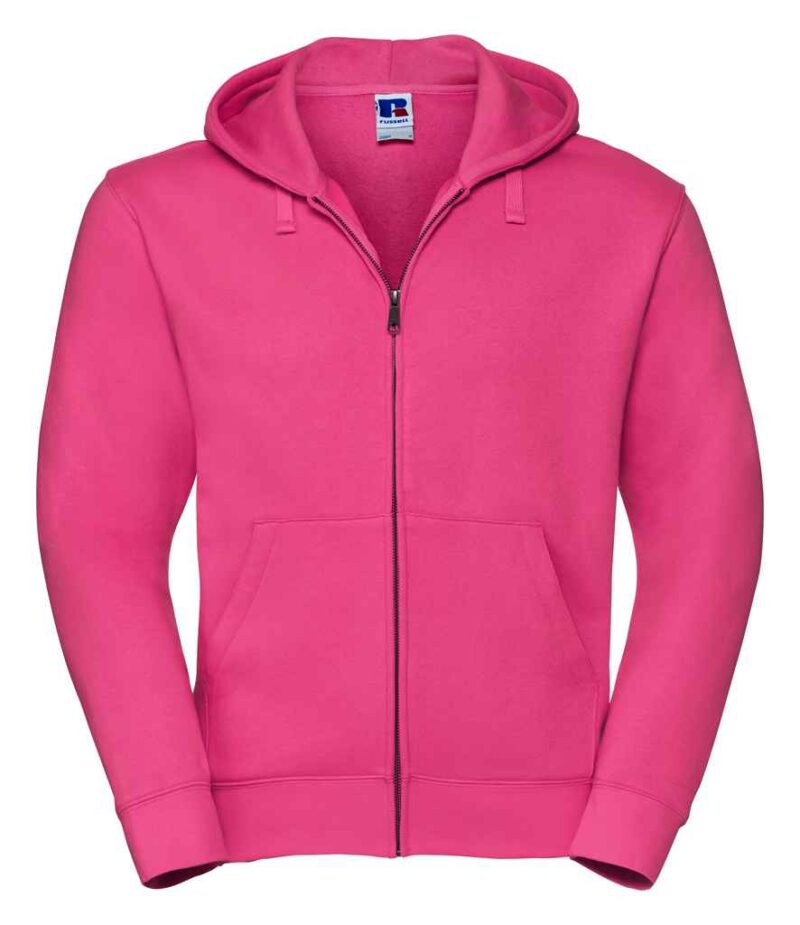 Russell Authentic Zip Hooded Sweatshirt - Image 29