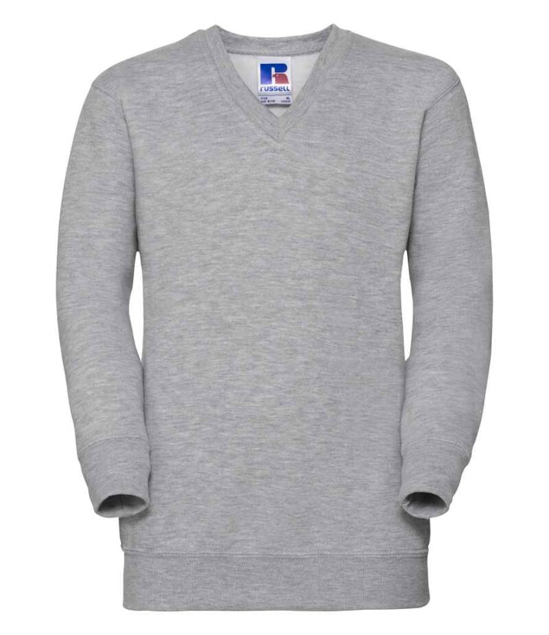 Russell Schoolgear Kids V Neck Sweatshirt - Image 16