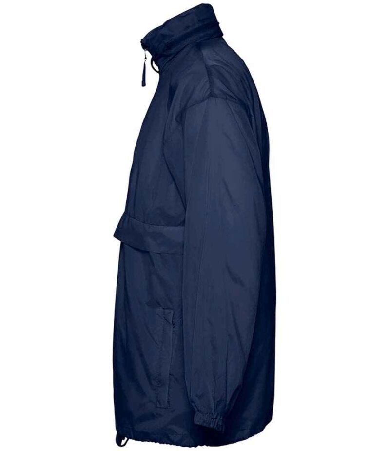 SOL'S Unisex Surf Windbreaker Jacket - Image 12