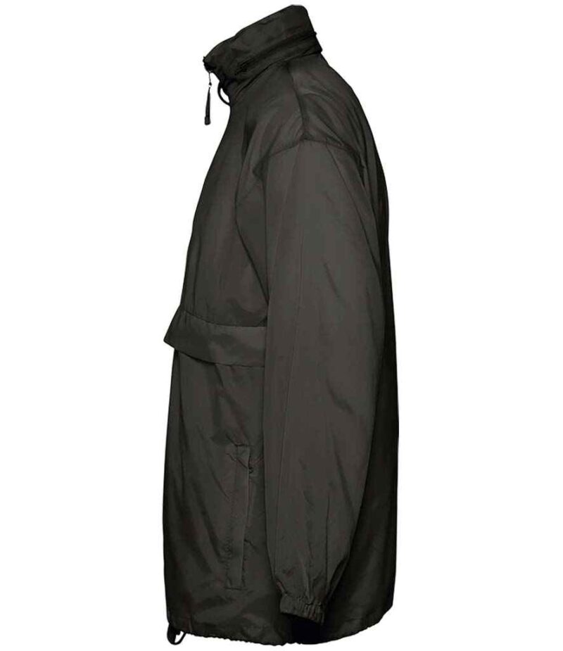 SOL'S Unisex Surf Windbreaker Jacket - Image 3