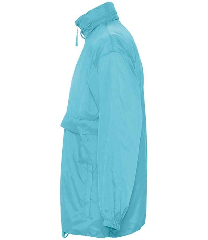 SOL'S Unisex Surf Windbreaker Jacket - Image 9