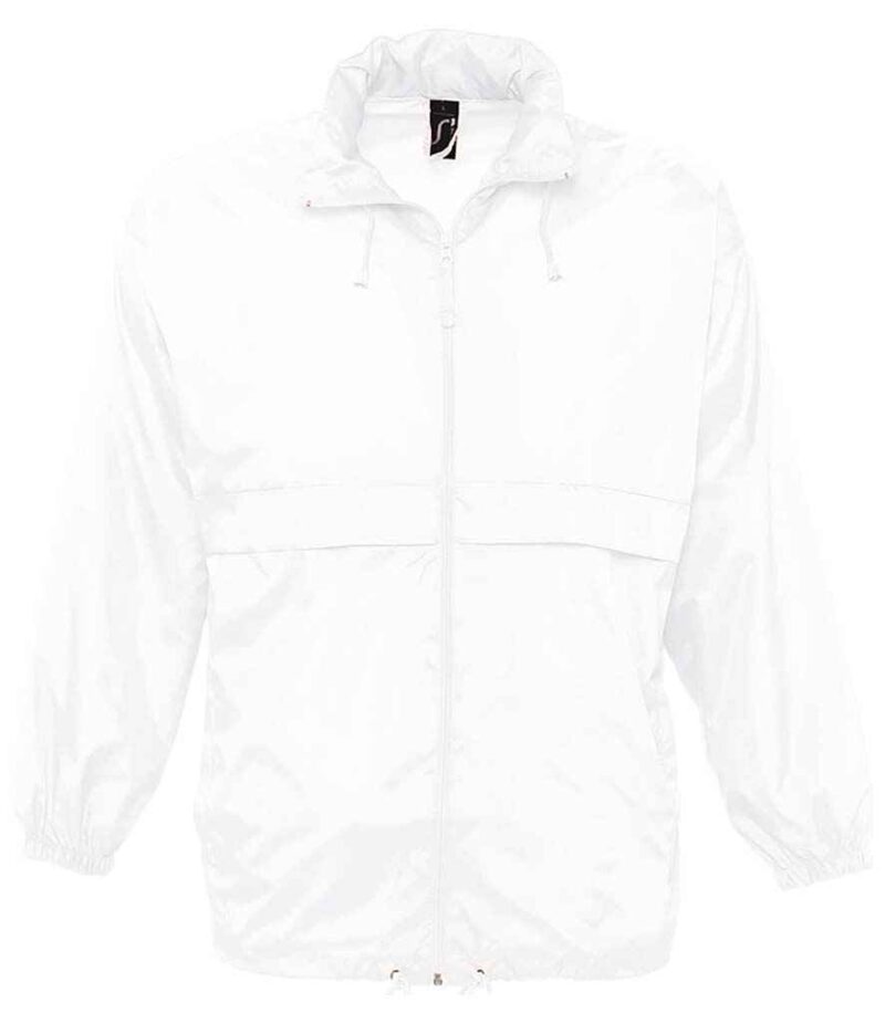 SOL'S Unisex Surf Windbreaker Jacket - Image 4