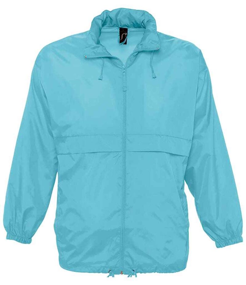 SOL'S Unisex Surf Windbreaker Jacket - Image 7