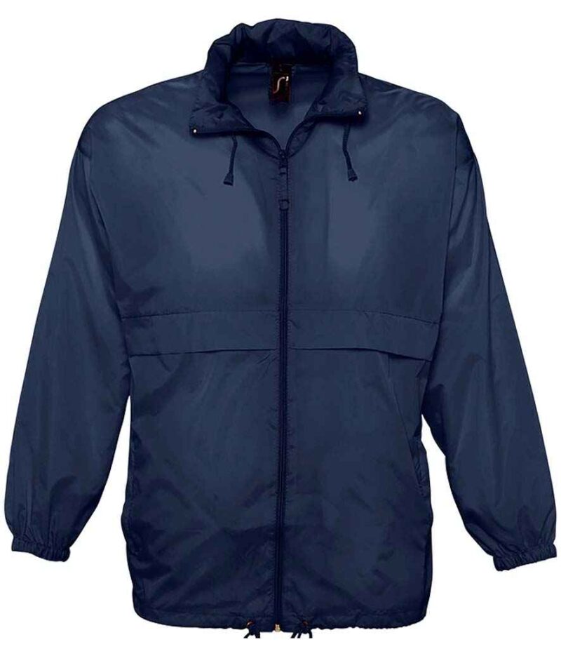 SOL'S Unisex Surf Windbreaker Jacket - Image 10