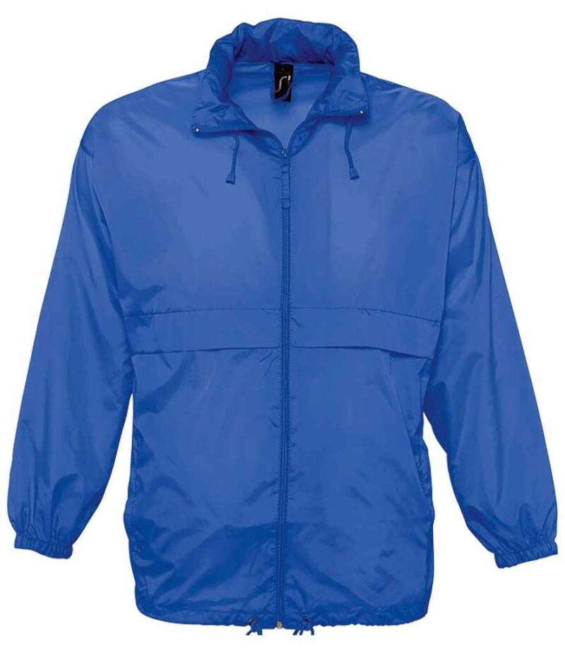 SOL'S Unisex Surf Windbreaker Jacket - Image 13