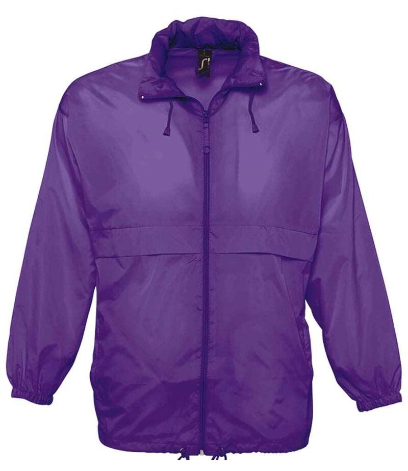 SOL'S Unisex Surf Windbreaker Jacket - Image 16