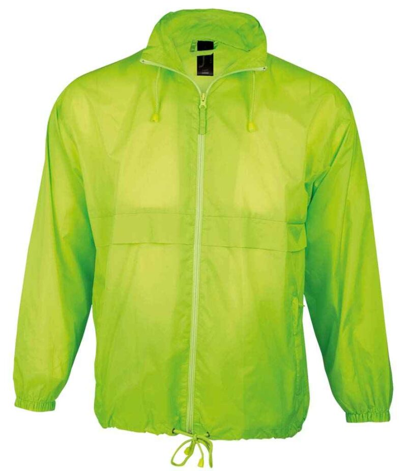 SOL'S Unisex Surf Windbreaker Jacket - Image 22