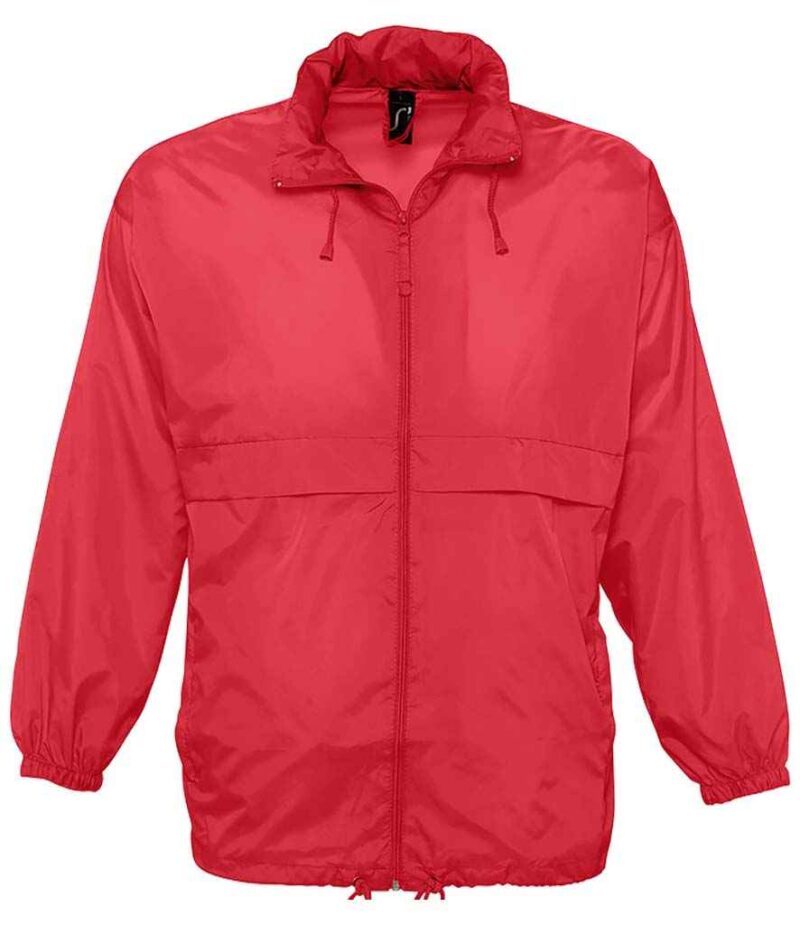 SOL'S Unisex Surf Windbreaker Jacket - Image 25