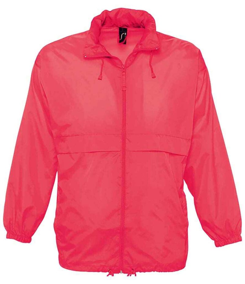 SOL'S Unisex Surf Windbreaker Jacket - Image 28