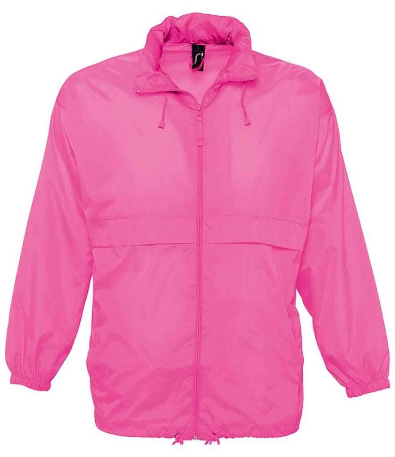 SOL'S Unisex Surf Windbreaker Jacket - Image 31