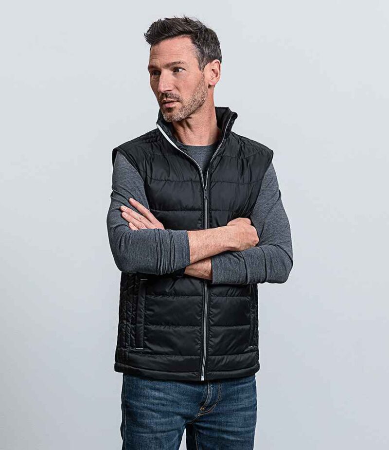 Russell Nano Padded Bodywarmer - Image 2