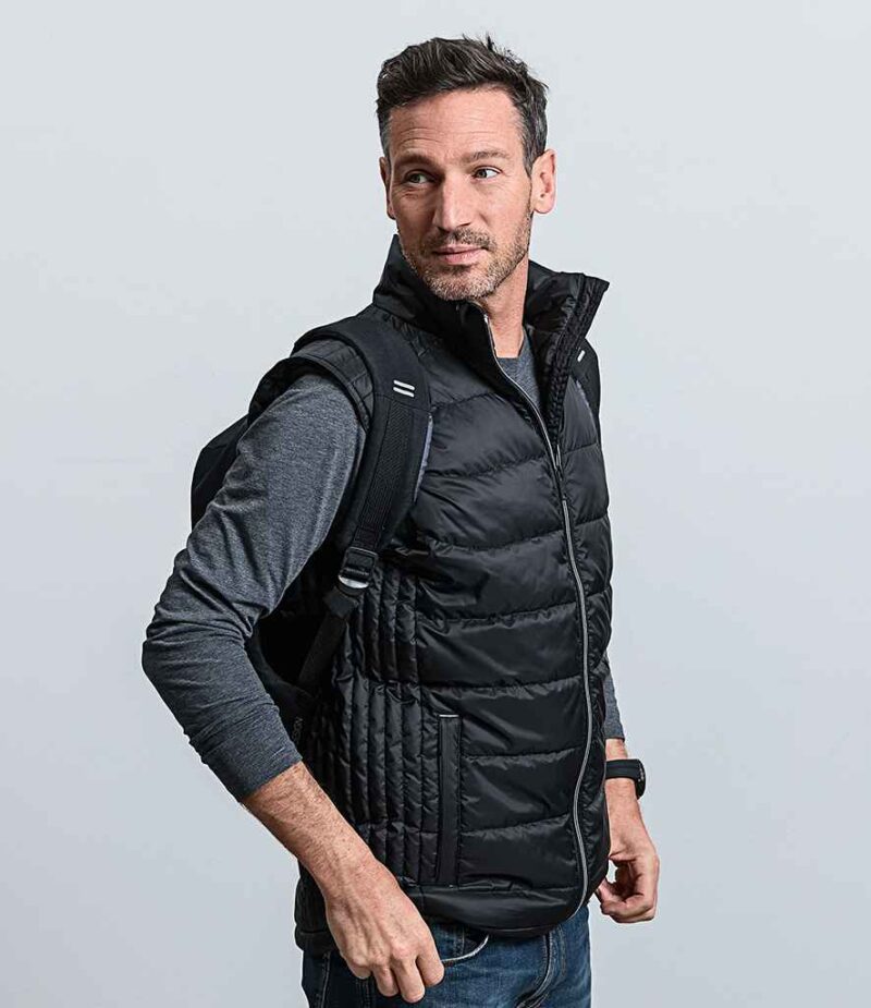 Russell Nano Padded Bodywarmer - Image 3