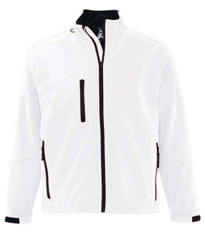 SOL'S Relax Soft Shell Jacket - Image 4