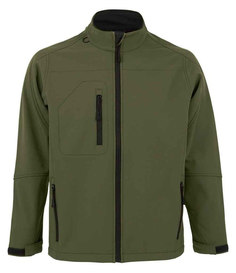 SOL'S Relax Soft Shell Jacket - Image 19