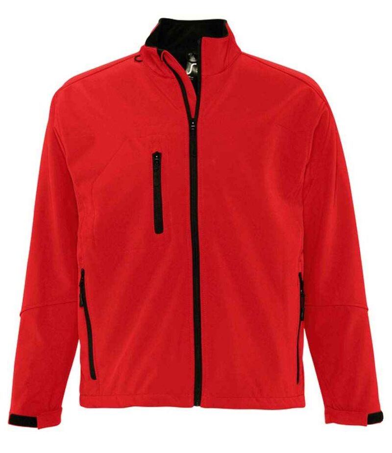 SOL'S Relax Soft Shell Jacket - Image 31