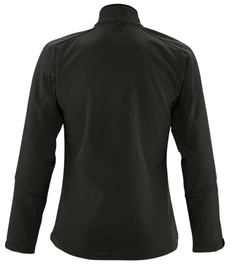 SOL'S Ladies Roxy Soft Shell Jacket - Image 2