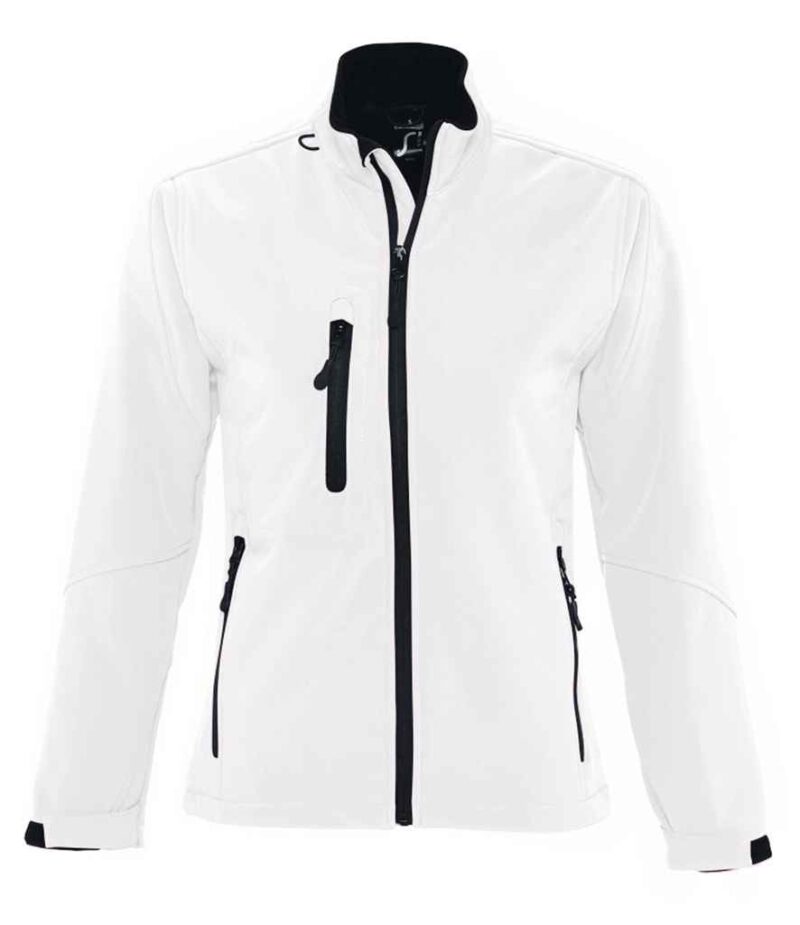 SOL'S Ladies Roxy Soft Shell Jacket - Image 4