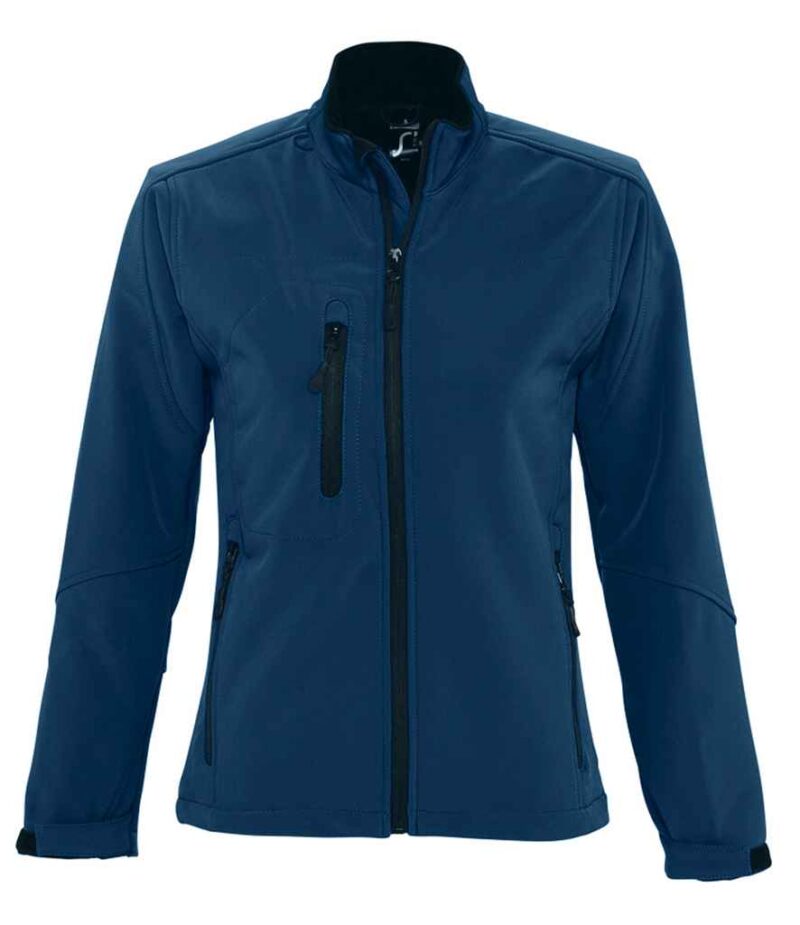 SOL'S Ladies Roxy Soft Shell Jacket - Image 7