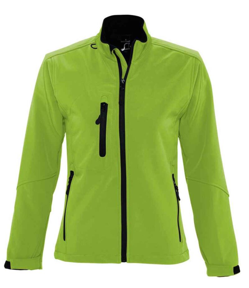 SOL'S Ladies Roxy Soft Shell Jacket - Image 13