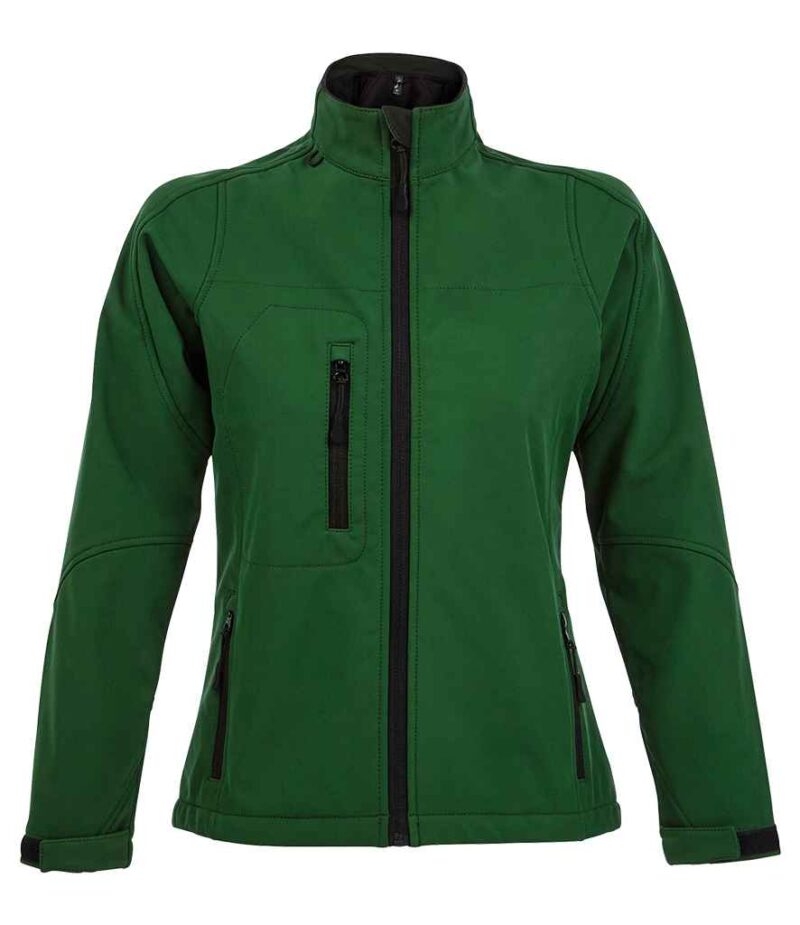 SOL'S Ladies Roxy Soft Shell Jacket - Image 16