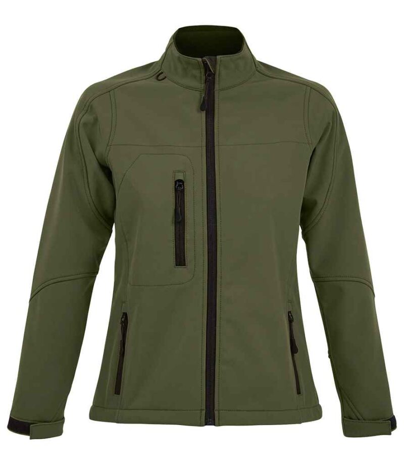 SOL'S Ladies Roxy Soft Shell Jacket - Image 19