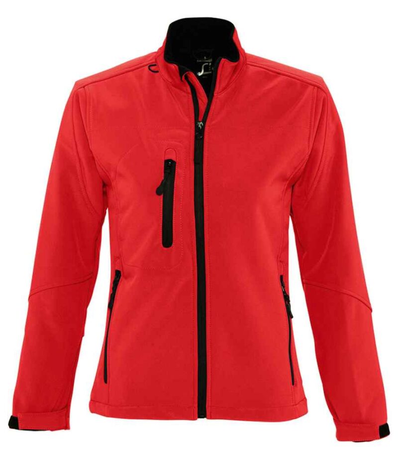 SOL'S Ladies Roxy Soft Shell Jacket - Image 31