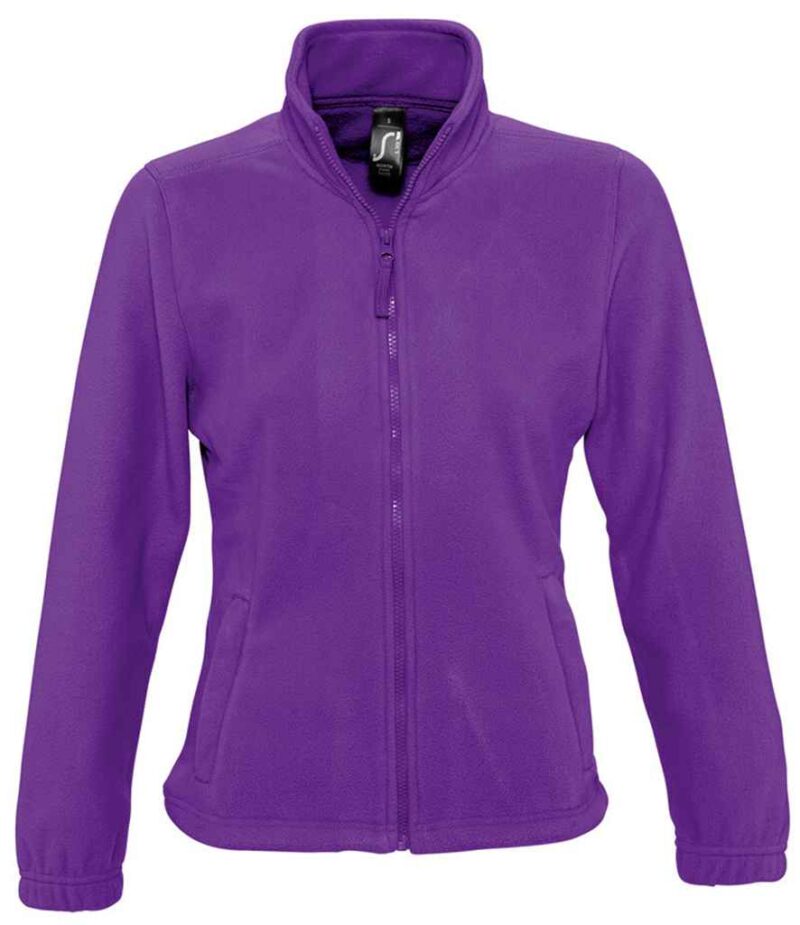 SOL'S Ladies North Fleece Jacket - Image 16