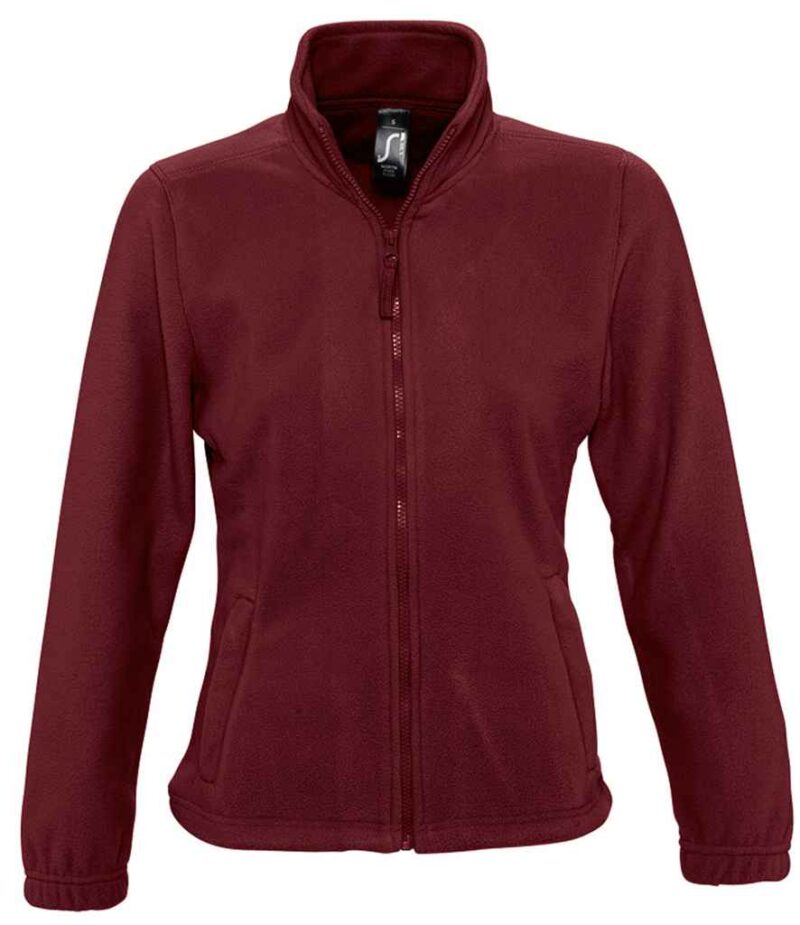 SOL'S Ladies North Fleece Jacket - Image 40