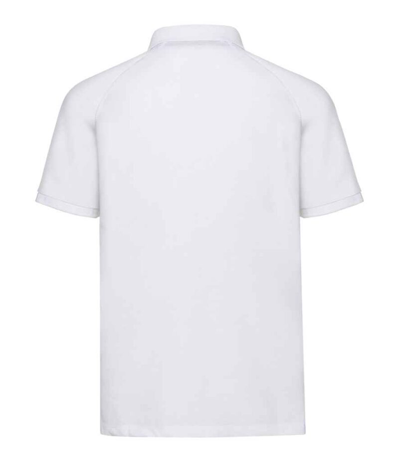 Russell HD Raglan Jersey Polo Shirt - Image 2