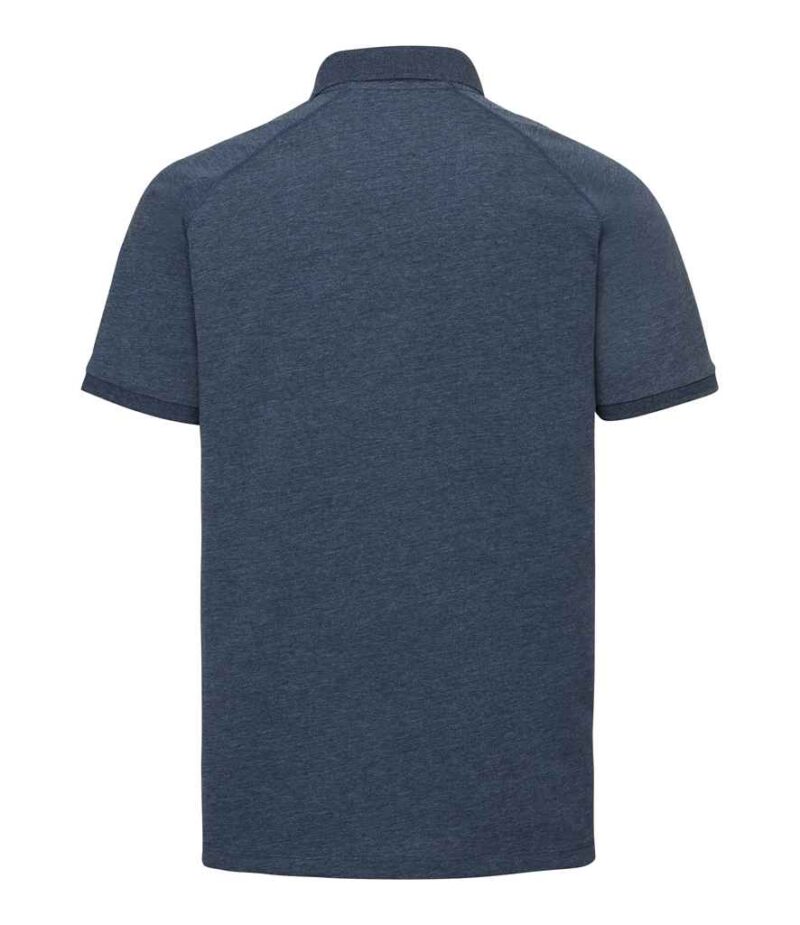 Russell HD Raglan Jersey Polo Shirt - Image 5