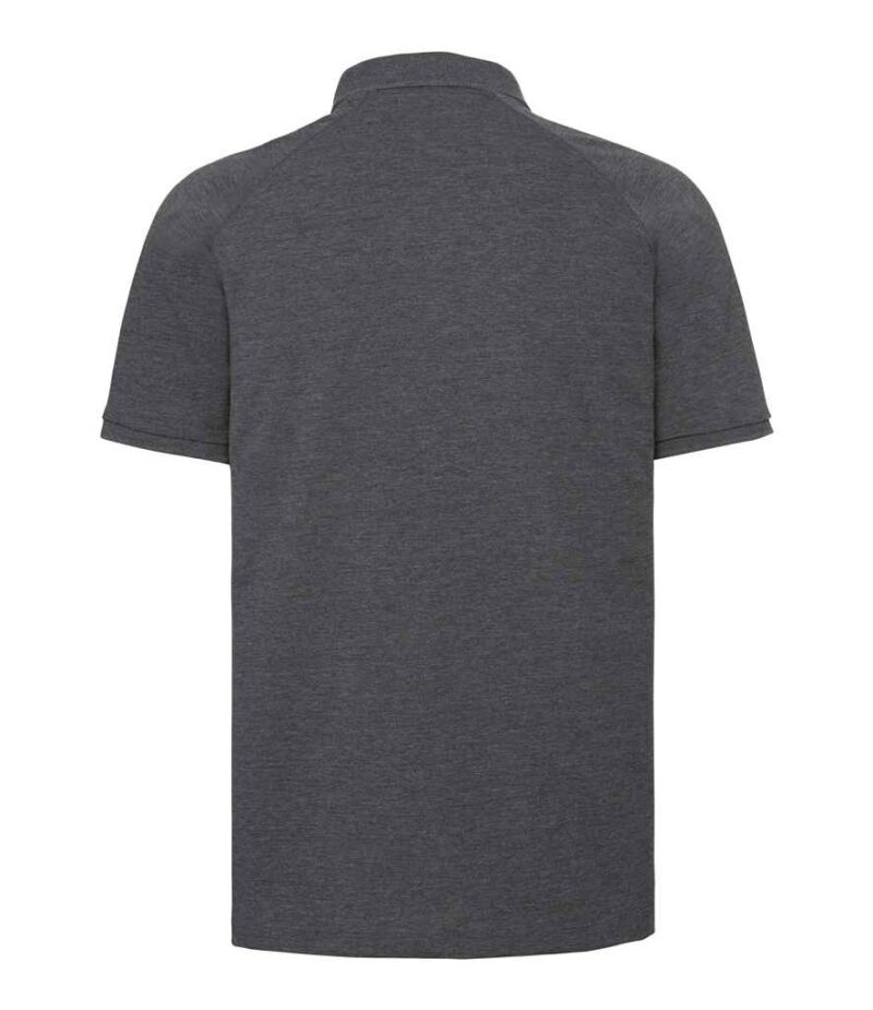 Russell HD Raglan Jersey Polo Shirt - Image 8