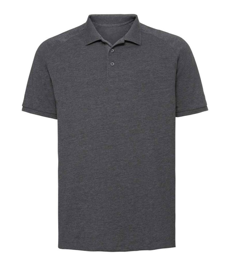 Russell HD Raglan Jersey Polo Shirt - Image 7