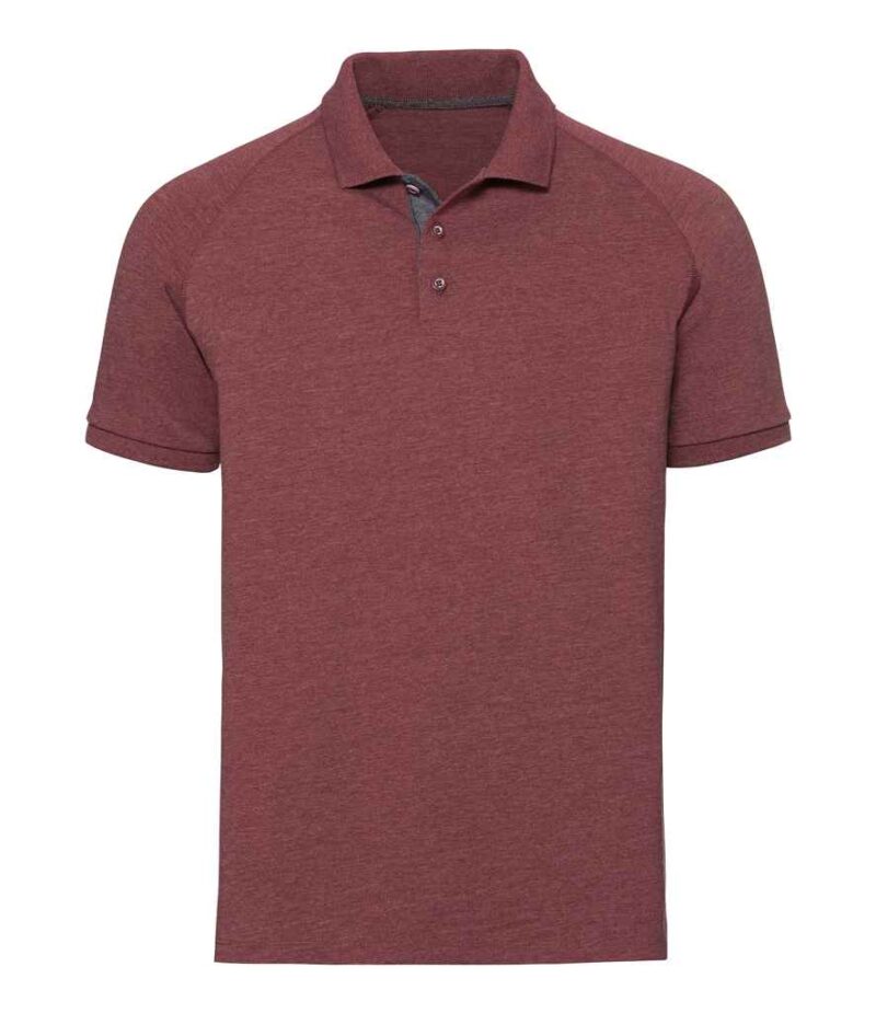 Russell HD Raglan Jersey Polo Shirt - Image 10