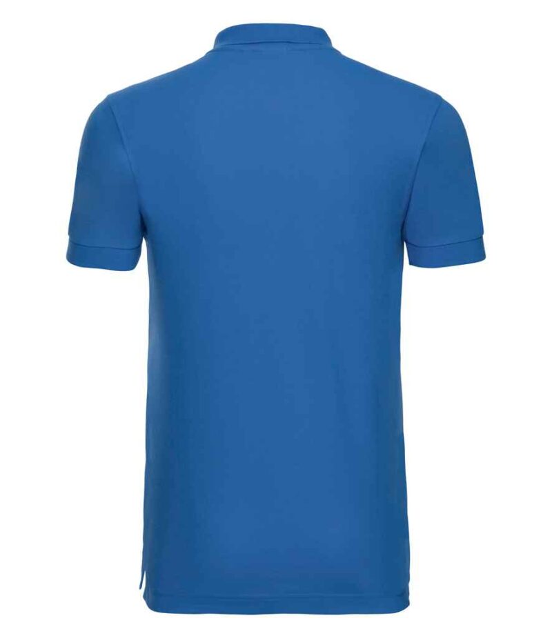 Russell Stretch Piqué Polo Shirt - Image 11